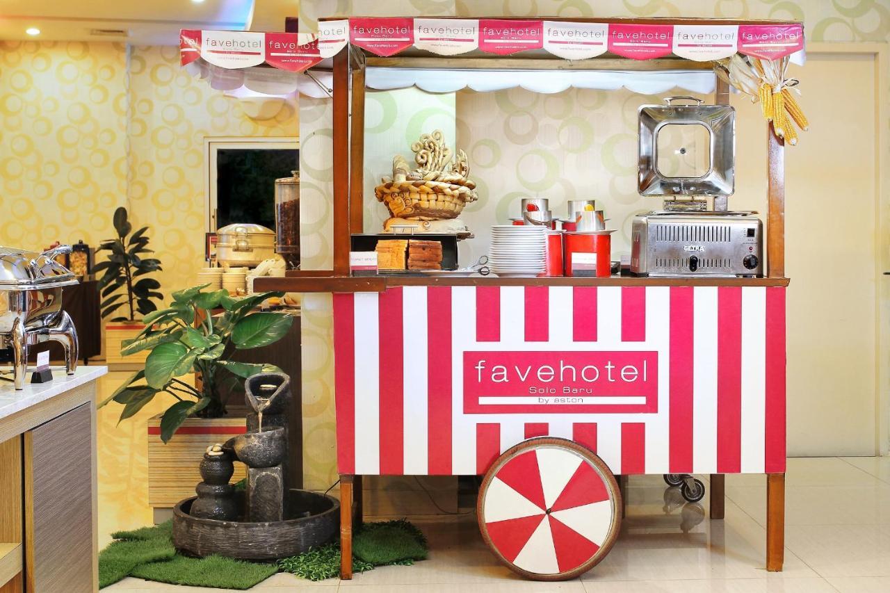 Favehotel Solo Baru Surakarta (Solo) Exterior foto