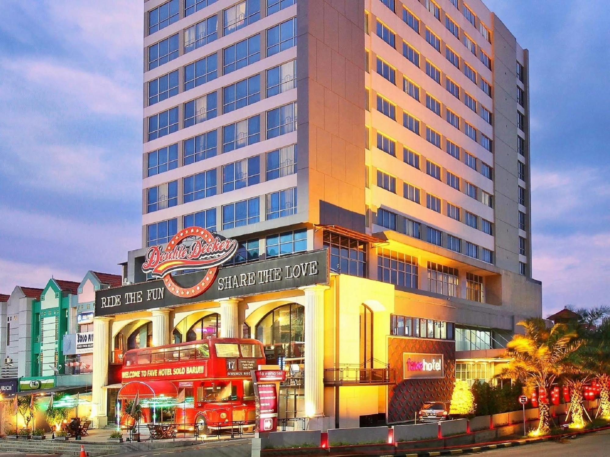 Favehotel Solo Baru Surakarta (Solo) Exterior foto